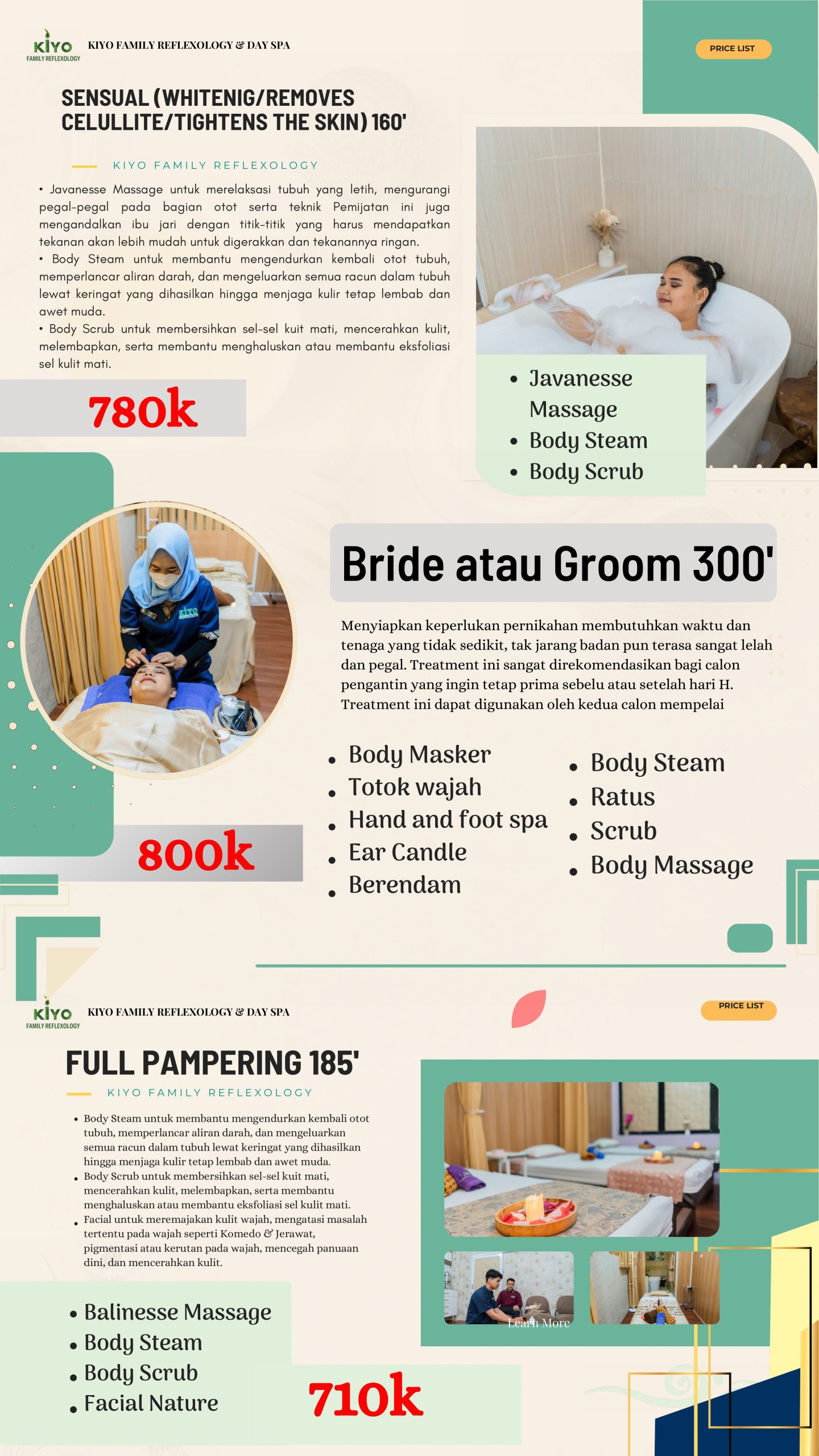 pricelist kiyo reflexology(terbaru) images 0