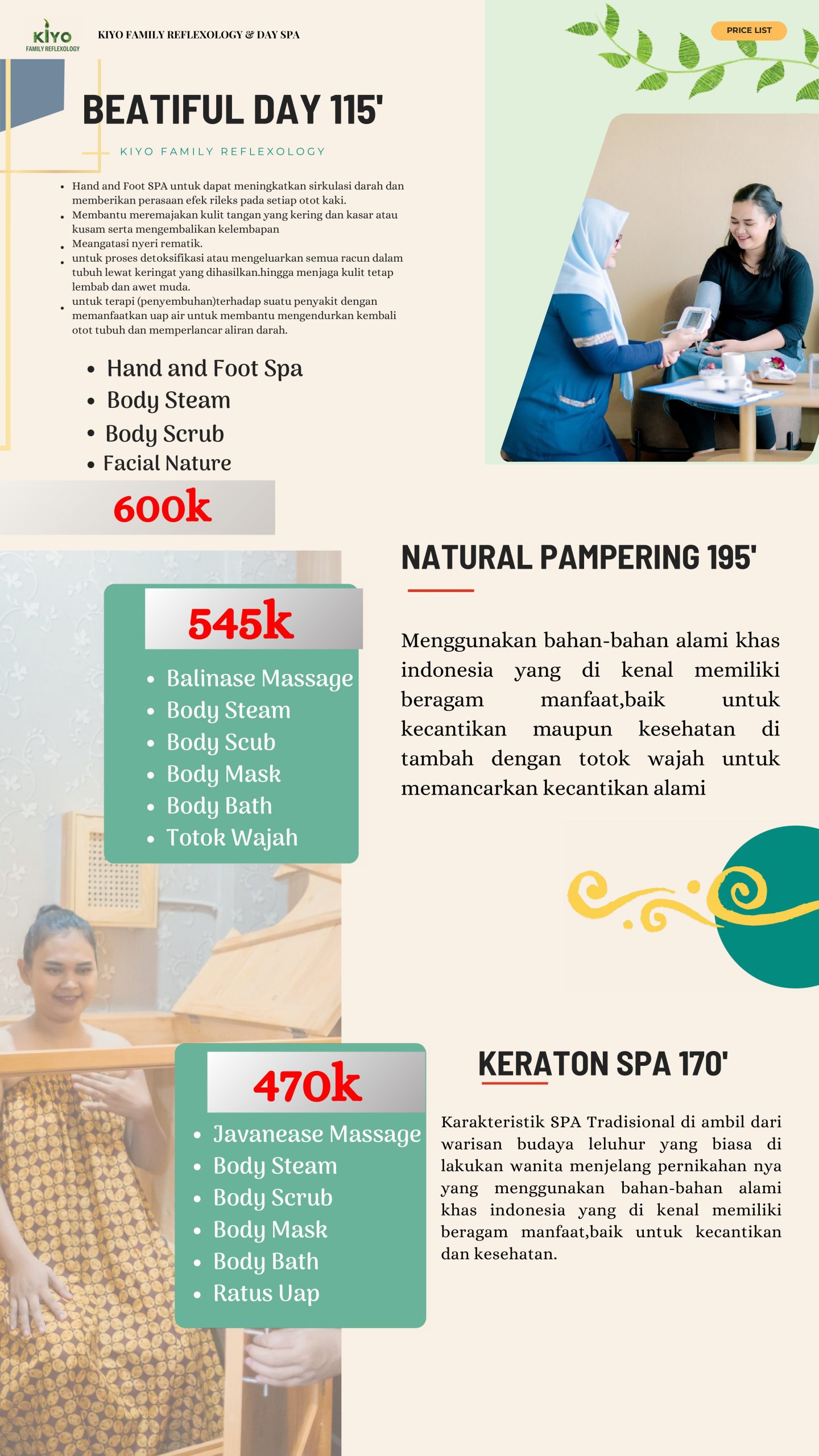 pricelist kiyo reflexology(terbaru) images 1