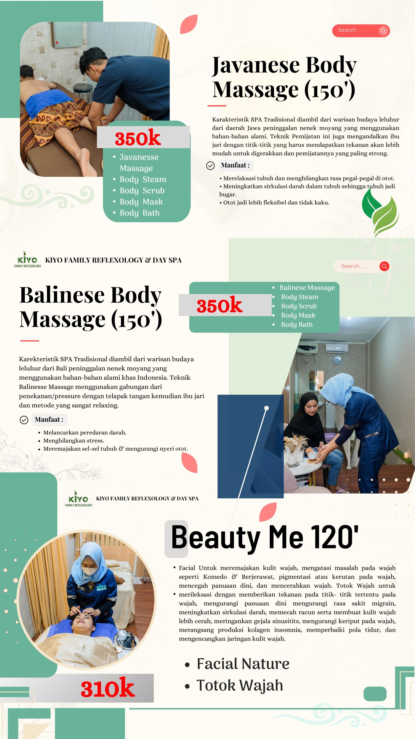 pricelist kiyo reflexology(terbaru) images 2
